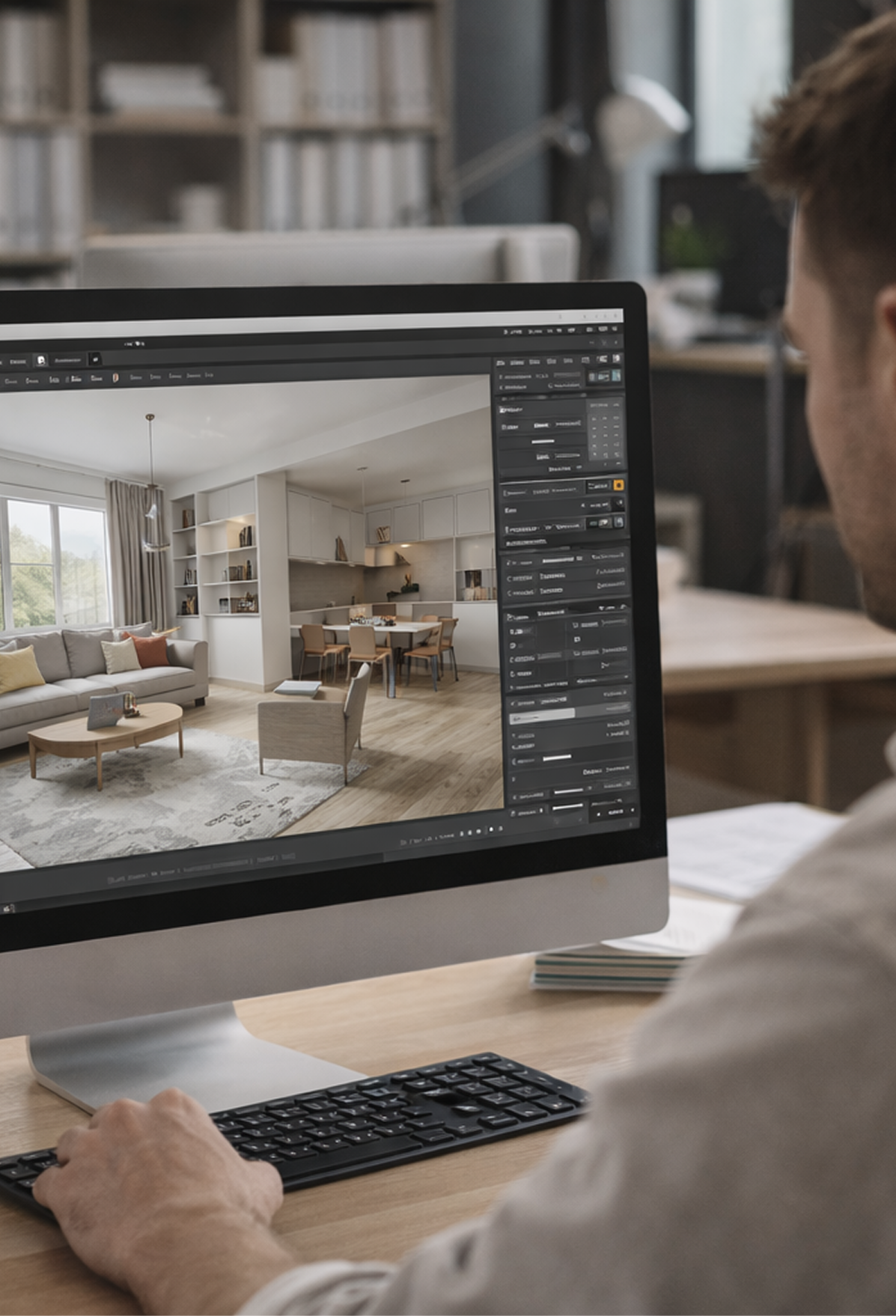Создаём дизайн, декорируем